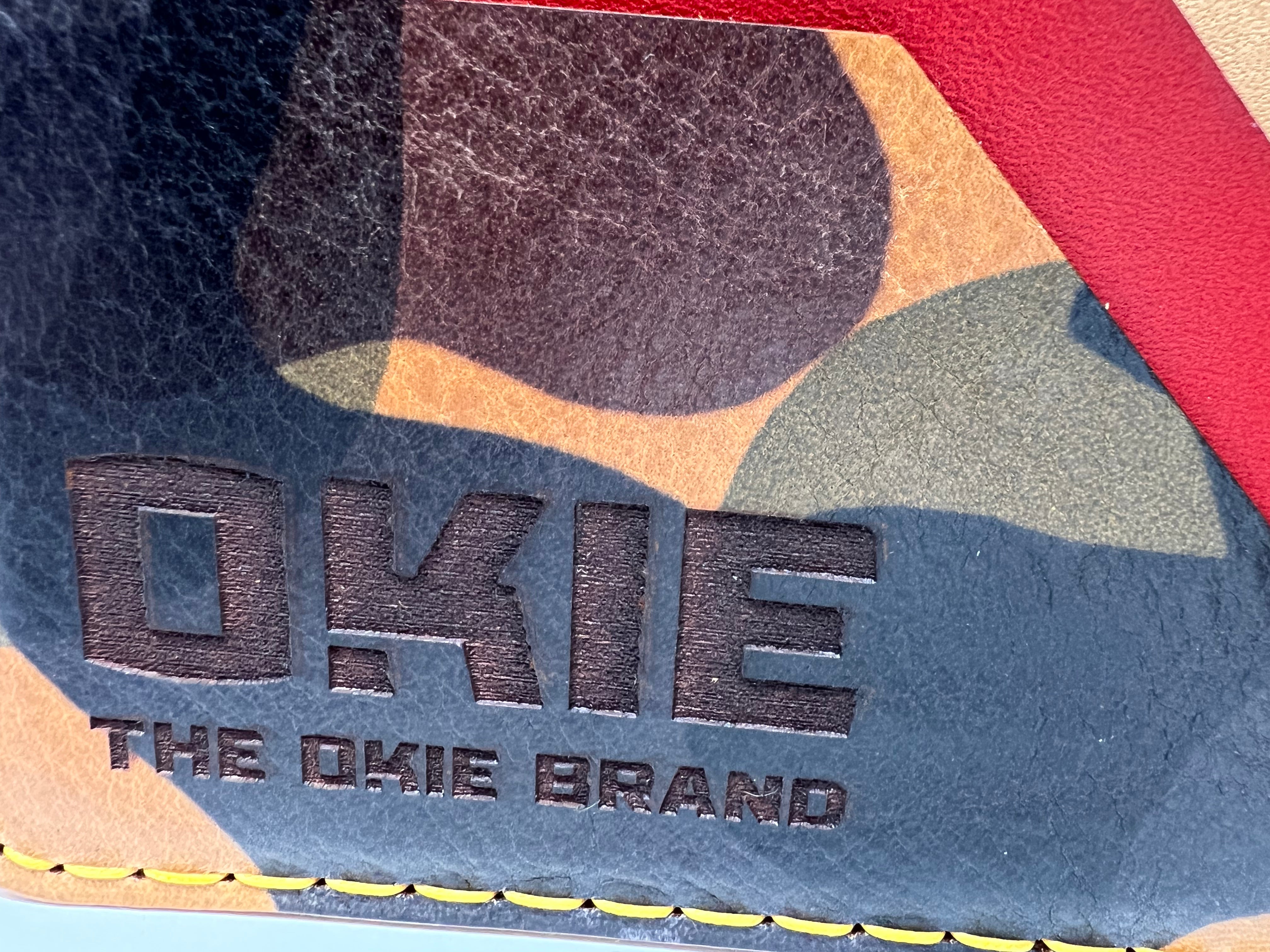 OKIE Full Size Leather Wallet