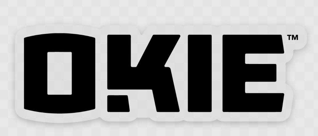 Okie Clear Sticker