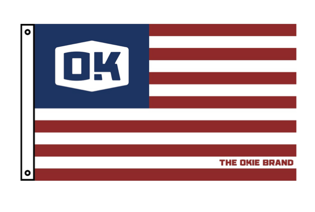 Merica OKIE Flag