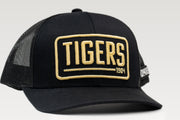 TIGERS- Blk/Blk