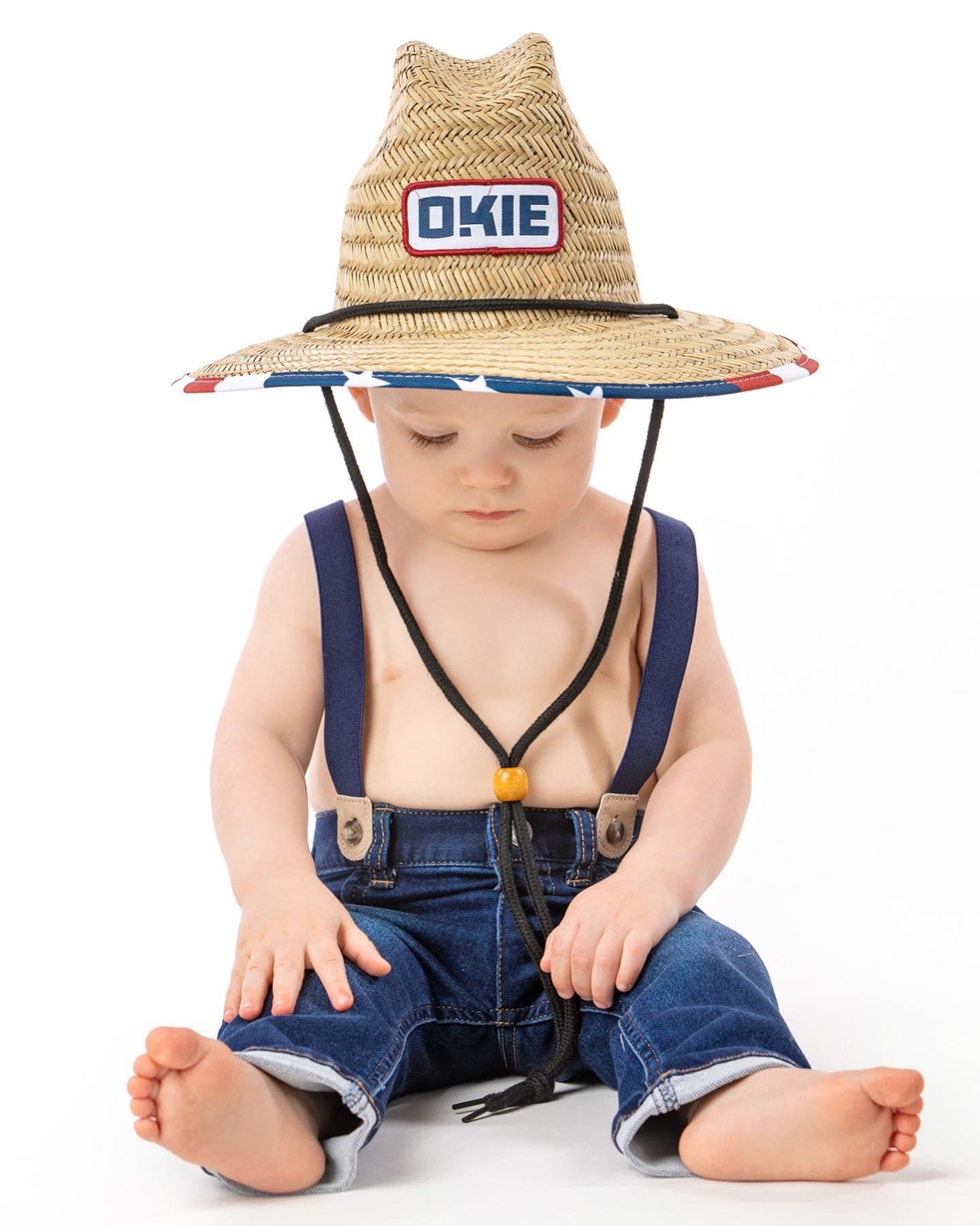 Patriot Straw Hat