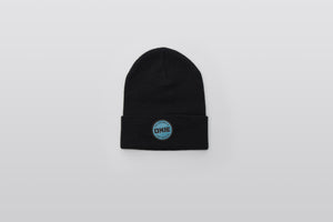 
                  
                    Black Beanie Teal Circle
                  
                