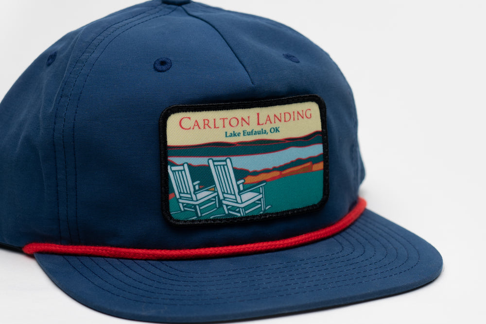 Carlton Landing | navy