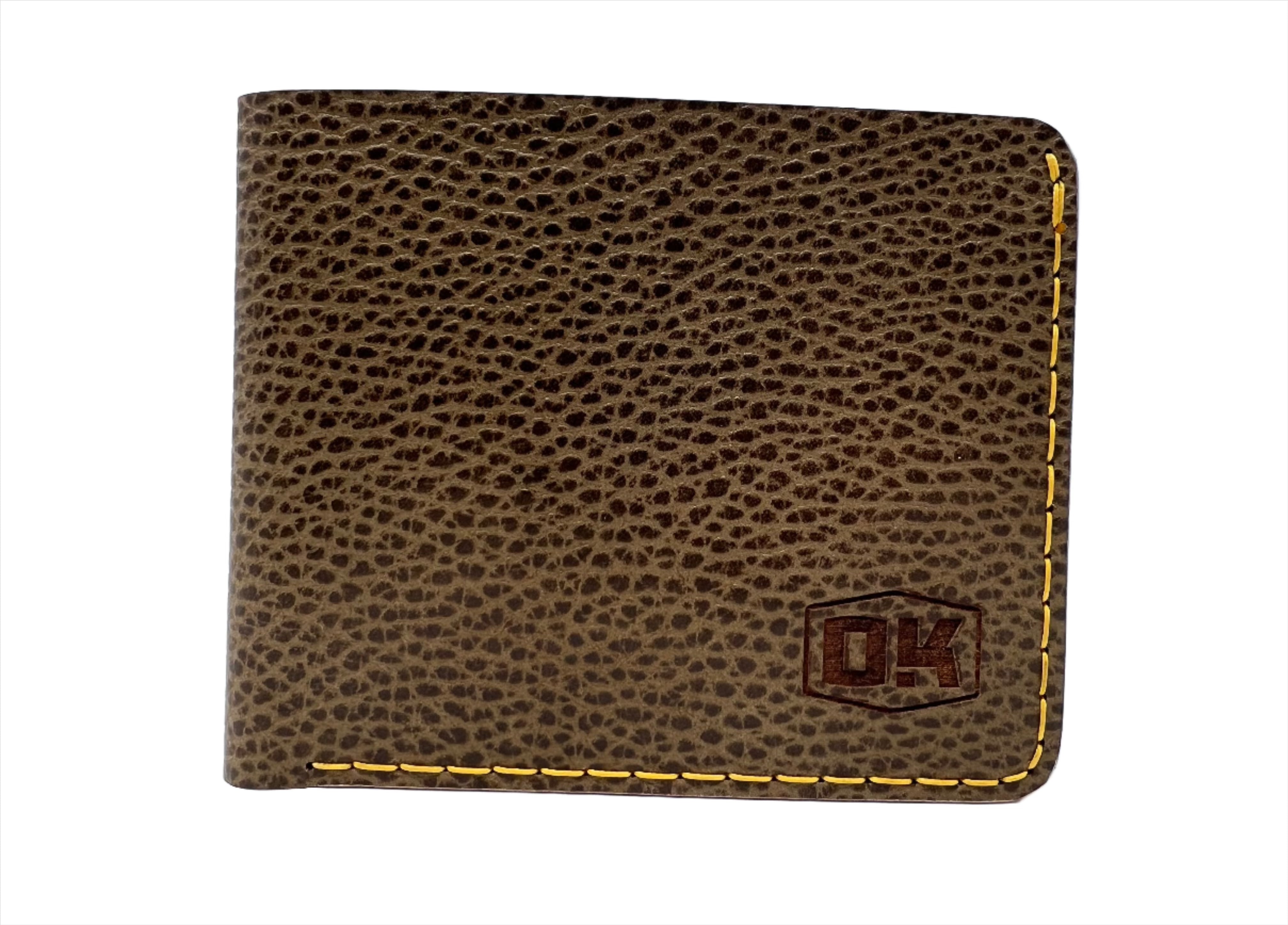 OKIE Full Size Leather Wallet