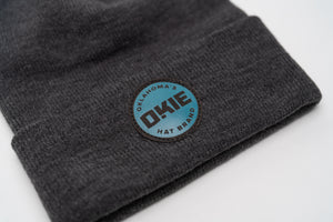 
                  
                    Charcoal Beanie Teal Circle
                  
                