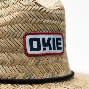 Patriot Straw Hat – The Okie Brand