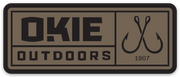 Okie Outdoors Hook Sticker