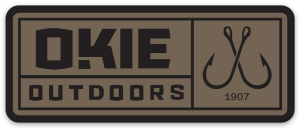 Okie Outdoors Hook Sticker