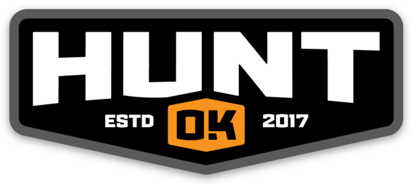 Hunt Estd 2017 Sticker