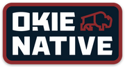 Okie Native Sticker
