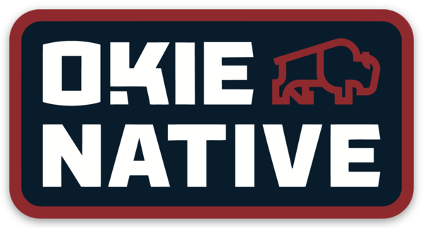 Okie Native Sticker