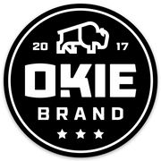 Okie Brand Tatanka Sticker