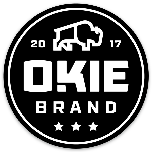 Okie Brand Tatanka Sticker